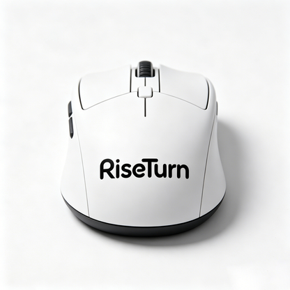 【RiseTurn Ergonomic Computer Mouse】—— Precision & Comfort for Daily Use