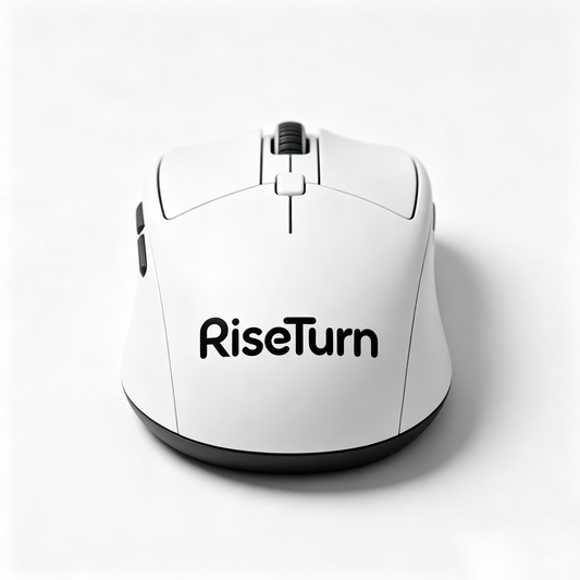 【RiseTurn Ergonomic Computer Mouse】—— Precision & Comfort for Daily Use