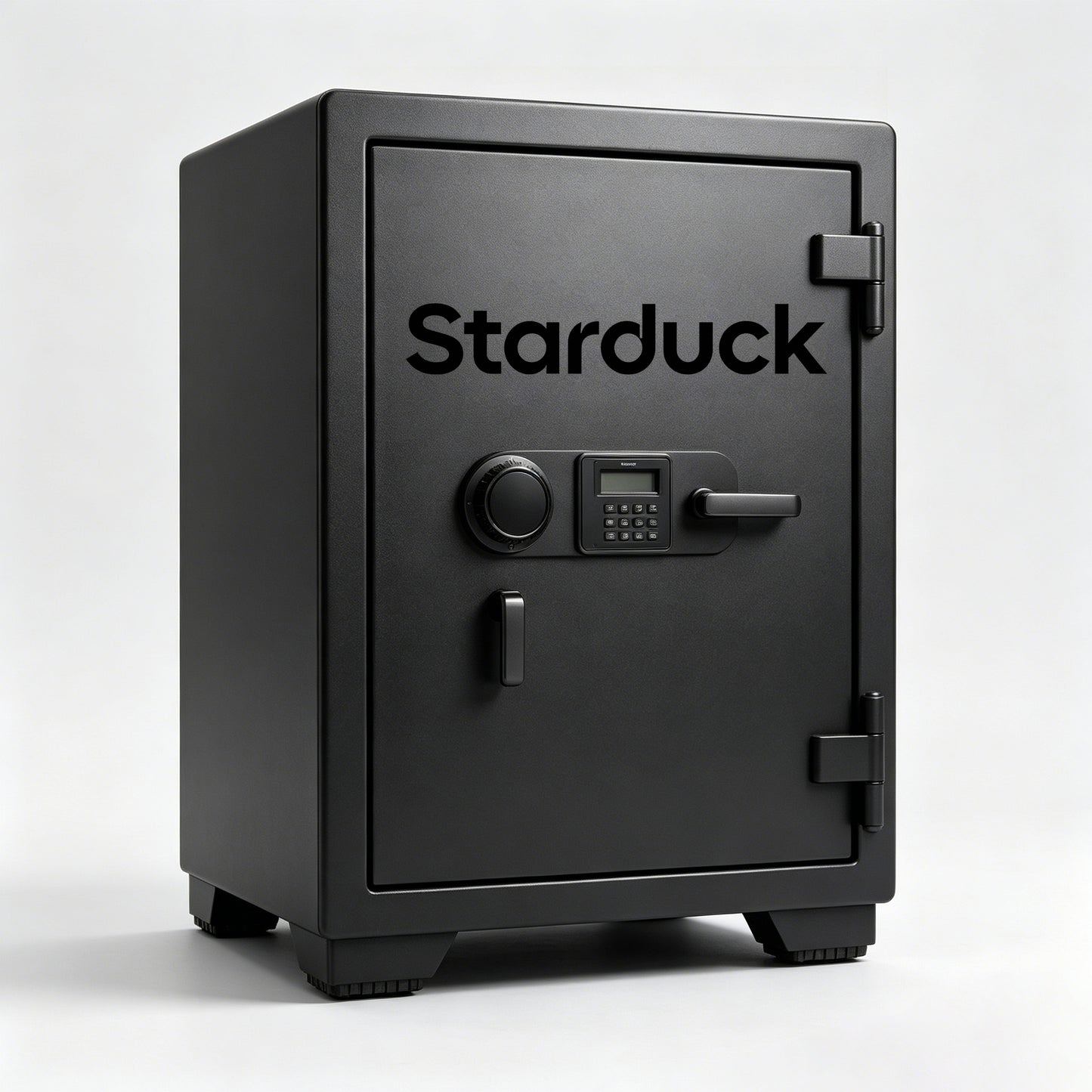Starduck Digital Security Safe Box, Heavy Duty Steel Fireproof Safe with Electronic Keypad Lock, Home Office Money Document Jewelry Storage Safe Cabinet