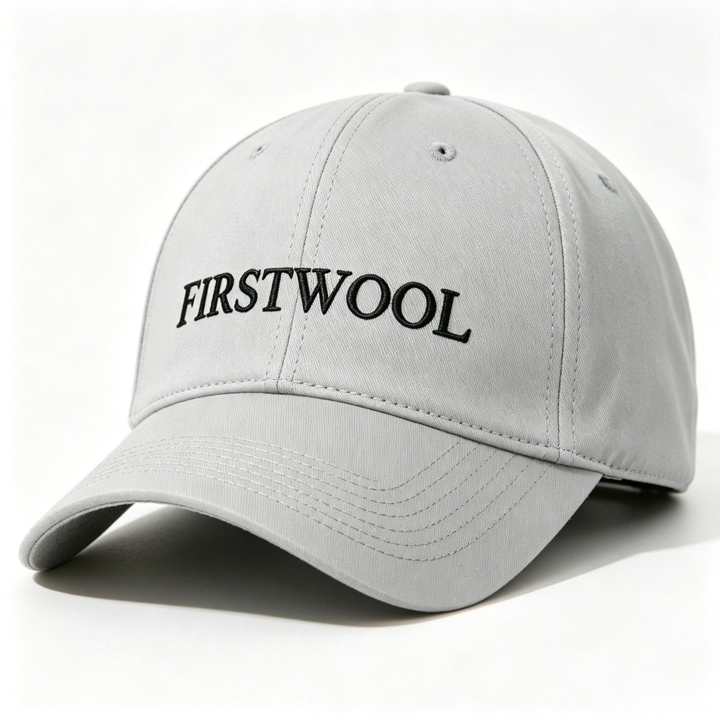 FIRSTWOOL Cotton Baseball Caps being headwear, Unstructured Adjustable Dad Hat with 3D Embroidered Logo, Lightweight Sun Protection Sports Headwear for Men Women Daily Outdoor
