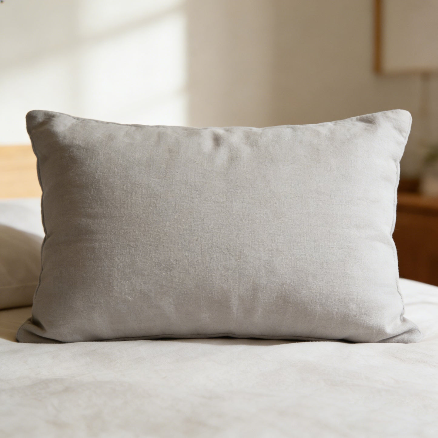 【Treemate Linen Throw Pillow】—— A Cozy Blend of Natural Texture & Timeless Style