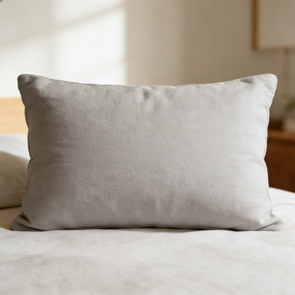 【Treemate Linen Throw Pillow】—— A Cozy Blend of Natural Texture & Timeless Style