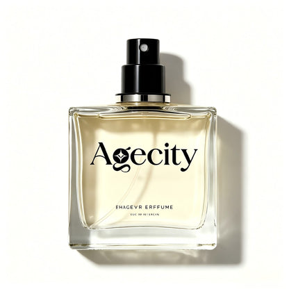 Agecity Luxury Eau de Toilette, Woody Floral Scent Long Lasting Perfume, Unisex Fragrance for Daily & Occasion Use