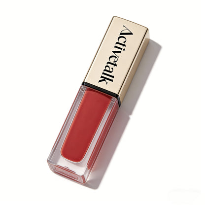【Activetalk Matte Liquid Lipstick】—— Your Perfect Blend of Long-Lasting Color & Comfort