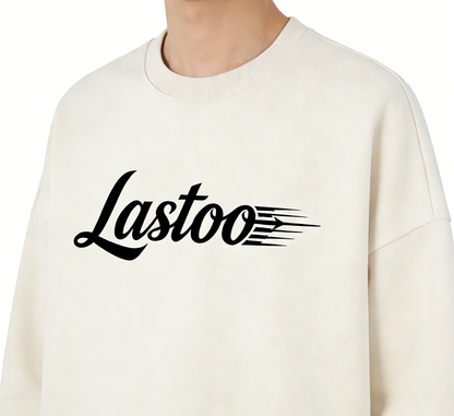 【Lastoo Speed-Style Crew Neck Sweatshirt】—— Dynamic Style & Everyday Comfort