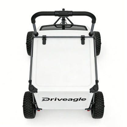 Driveagle Heavy-Duty Collapsible Utility Cart