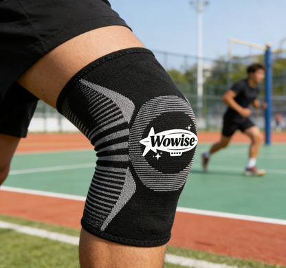 【Wowise Knee Sleeves】—— Professional Knee Protection for Sports & Daily Use
