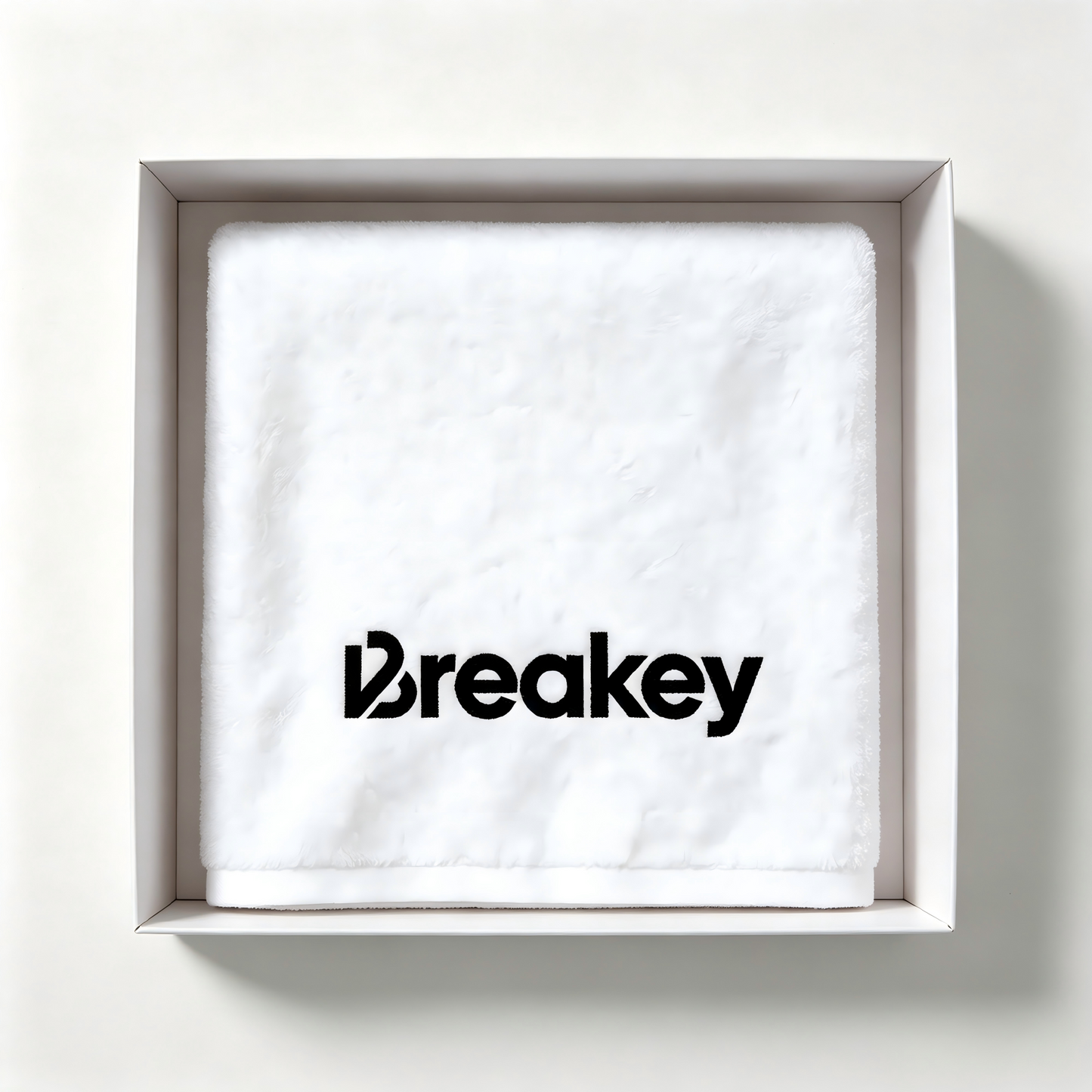 Breakey Premium Cotton Bath Towel, Ultra Soft Absorbent Quick-Drying Towel for Bathroom, Hotel & Spa, White