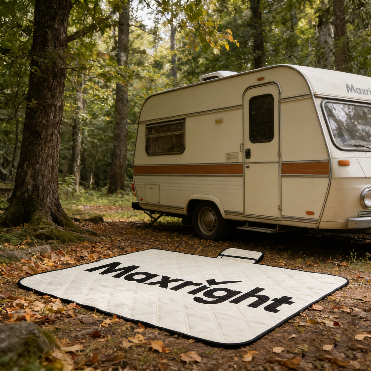 【Maxright Portable Picnic Blanket】—— Ultimate Companion for Outdoor Adventures & Family Gatherings