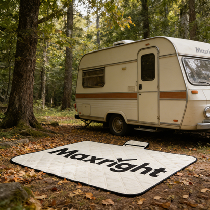 【Maxright Portable Picnic Blanket】—— Ultimate Companion for Outdoor Adventures & Family Gatherings