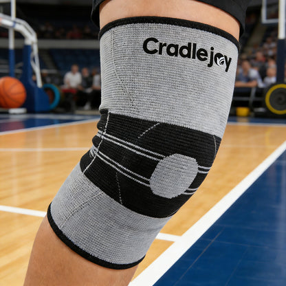 【Cradlejoy Knee guards for athletic use】—— Stable Support & Comfort for Active Performance