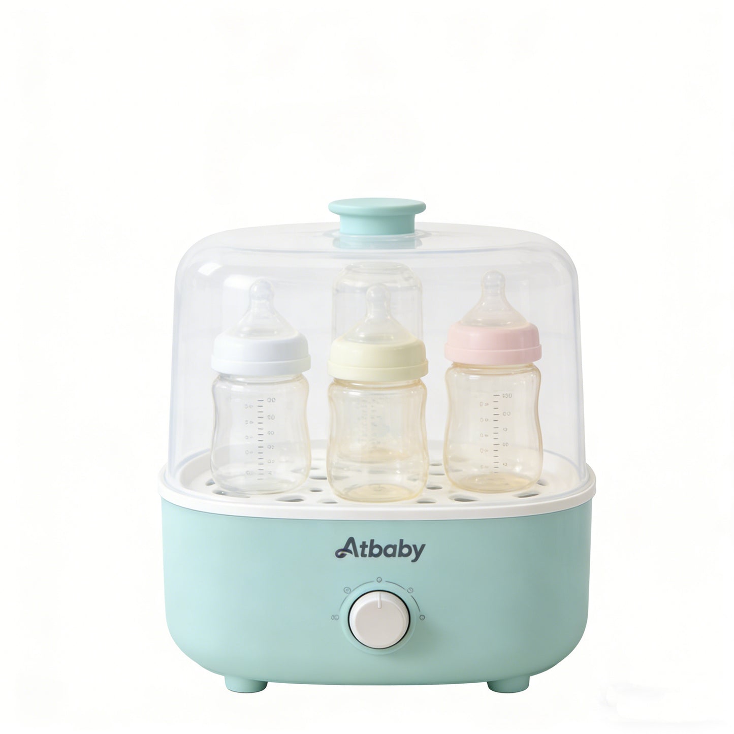 【Atbaby Multifunctional Baby Bottle Sterilizer】—— Safe & Efficient Care for Your Baby’s Feeding Gear