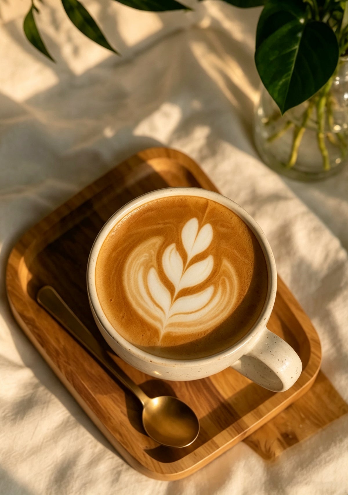 CookHeart Coffee Cups, Speckled Ceramic Latte Mug, Large Wide Mouth Coffee Mug for Cappuccino, Latte, Tea, Microwave & Dishwasher Safe, Home Office Coffee Cup with Gift Box