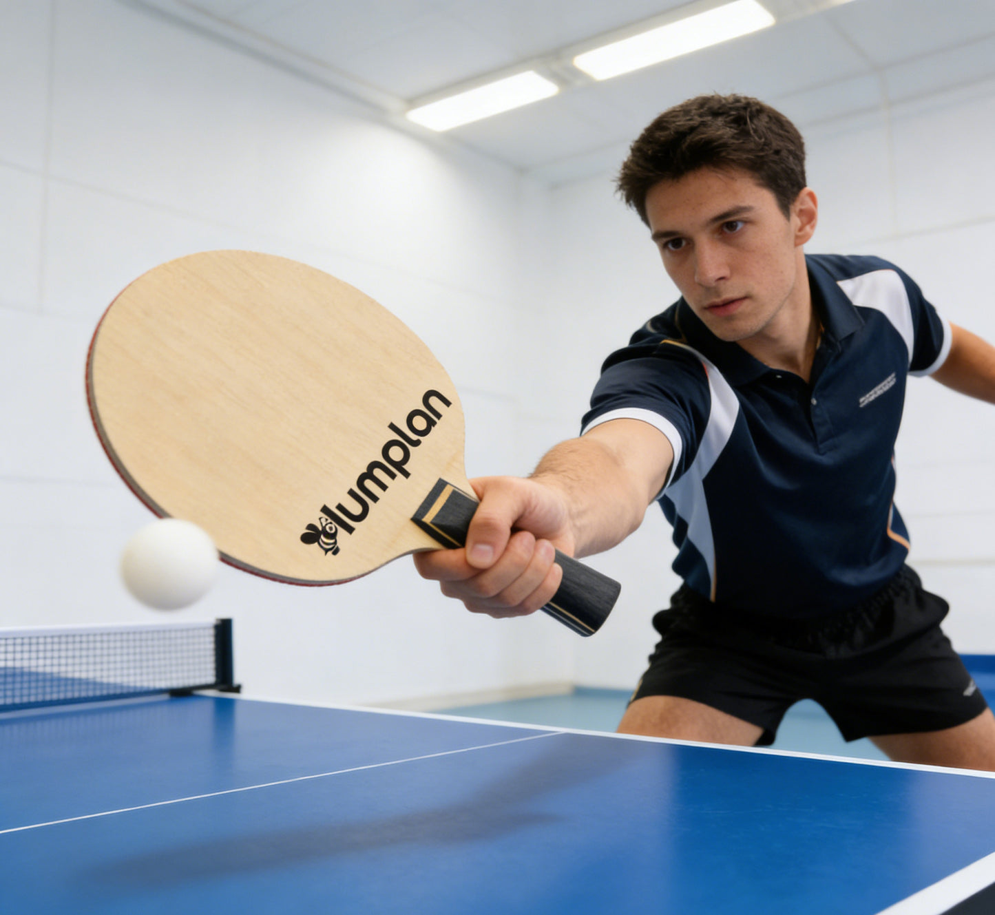【Humplan Table tennis bats】—— Balanced Control & Precision for Every Swing