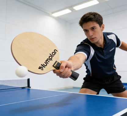 【Humplan Table tennis bats】—— Balanced Control & Precision for Every Swing