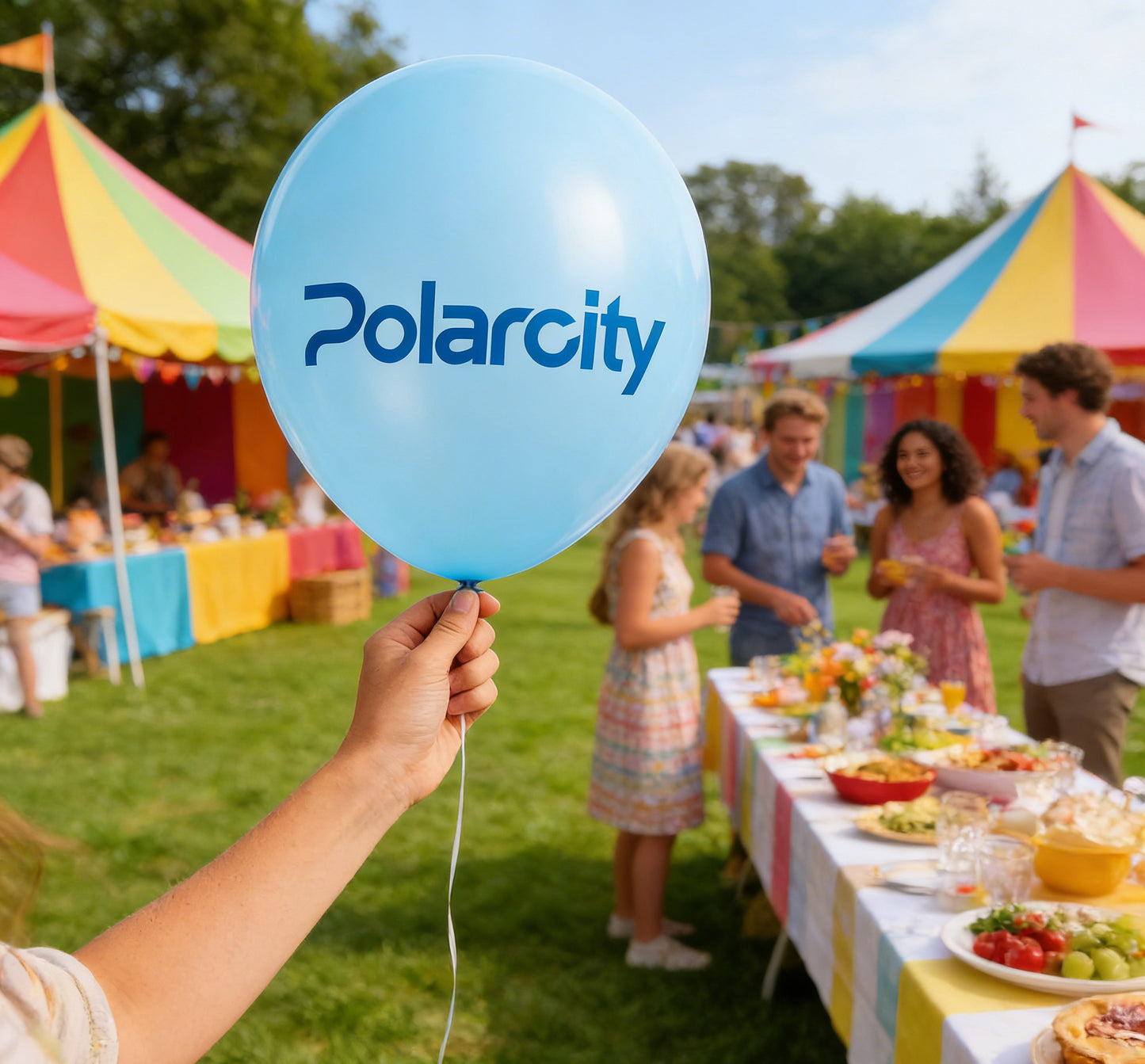 【Polarcity Balloons】—— Vibrant Joy & Cheer for Every Celebration
