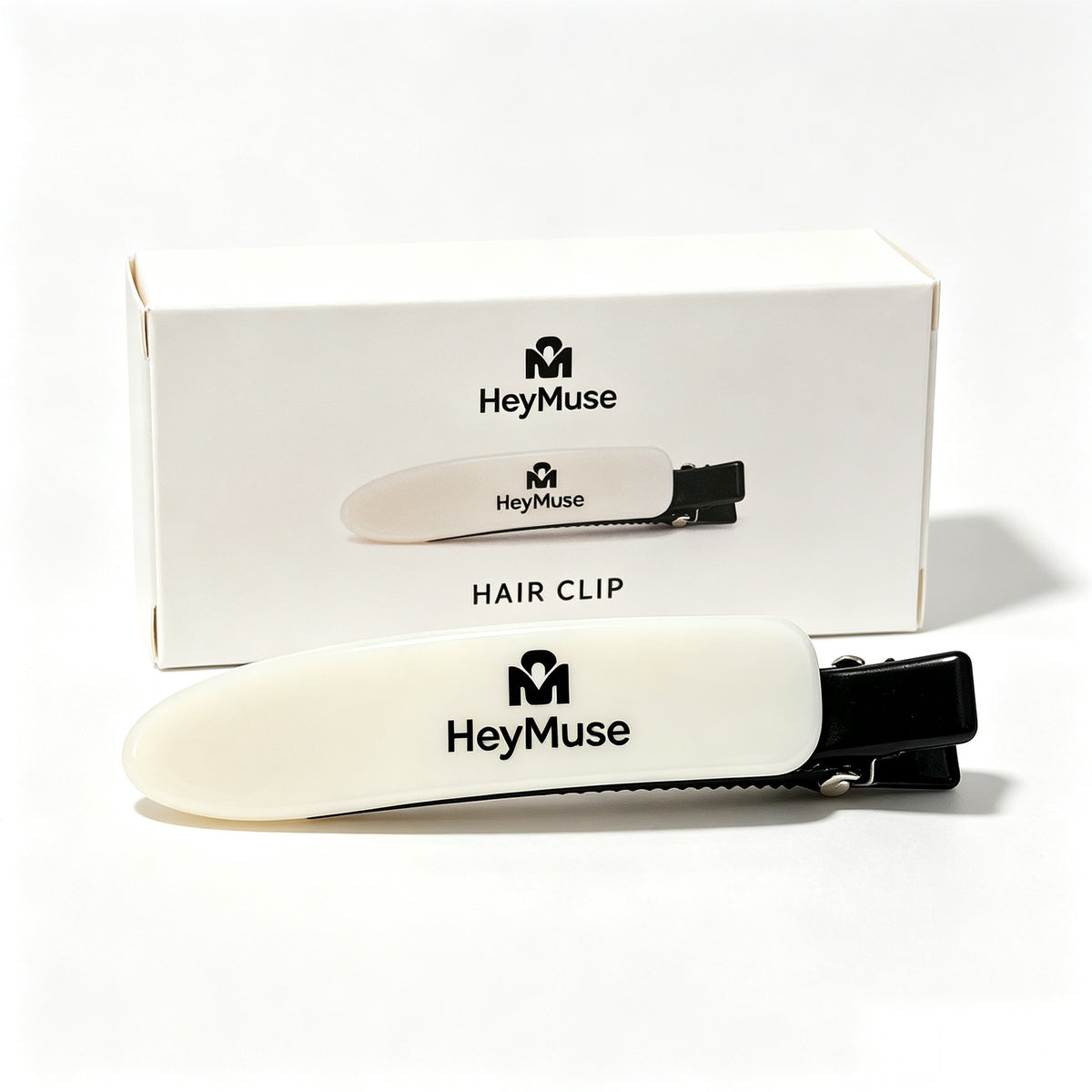 HeyMuse Alligator Hair Clip, Smooth Glossy Duckbill Hair Barrettes for Women Daily Hairstyle Fixing
