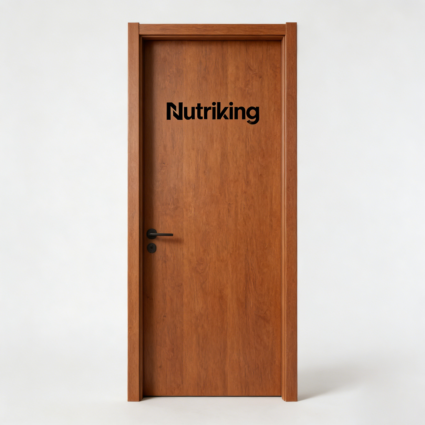 NutriKing Solid Wood Interior Door – Timeless Warmth for Every Room