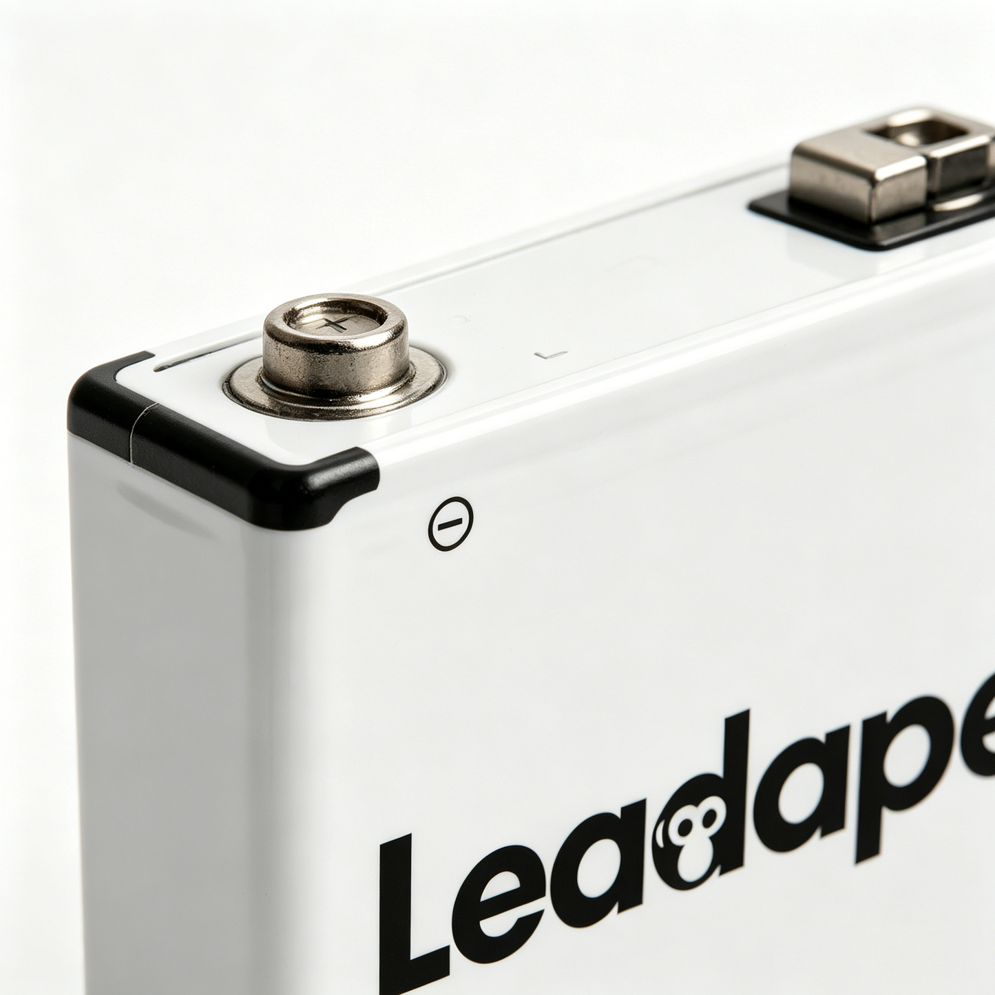 Leadape High Capacity 9V Square Battery, Long Lasting Stable Voltage Dry Cell Battery, Replacement Power Supply for Multimeter Remote Smoke Detector Guitar Microphone