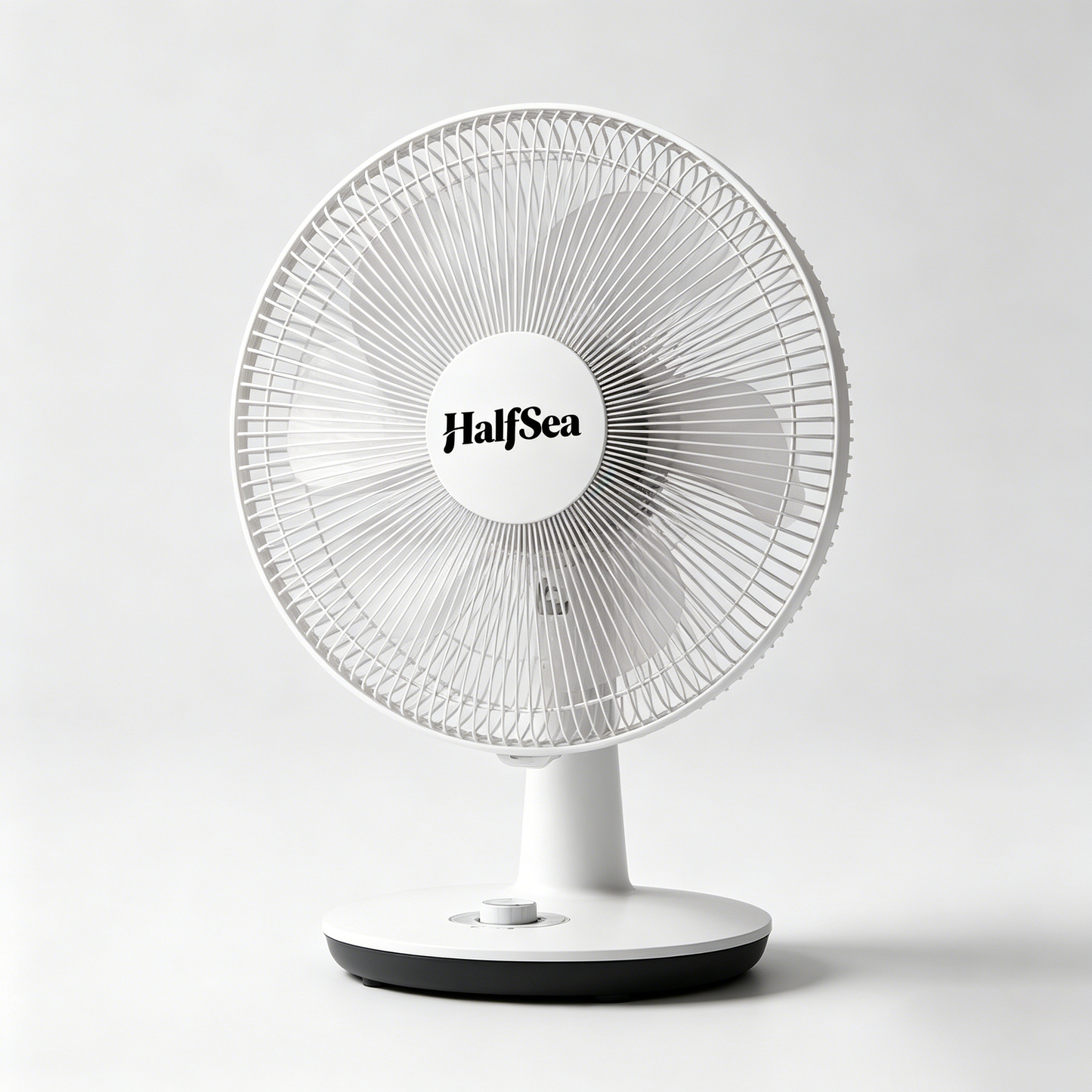 【HalfSea Desk Electric Fan】—— Your Compact, Quiet Cooling Solution for All Spaces