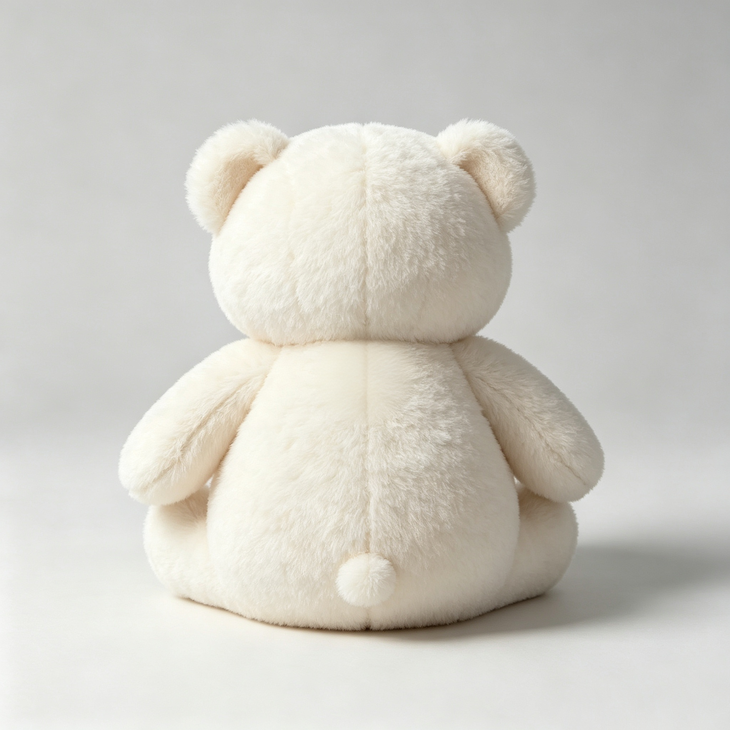 Blissee Cream Plush Teddy Bear Stuffed Animal, Ultra Soft Fluffy Bear Plush Toy, Cute Huggable Bear Doll for Baby Shower Birthday Gift Home Decor