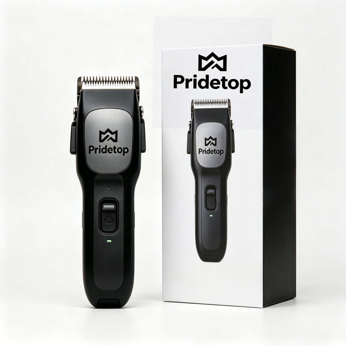 Pridetop Professional Cordless Hair Clippers, Rechargeable Electric Hair‑Cutting Trimmer For Men Family Home Barbershop Use