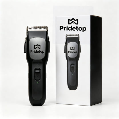 Pridetop Professional Cordless Hair Clippers, Rechargeable Electric Hair‑Cutting Trimmer For Men Family Home Barbershop Use