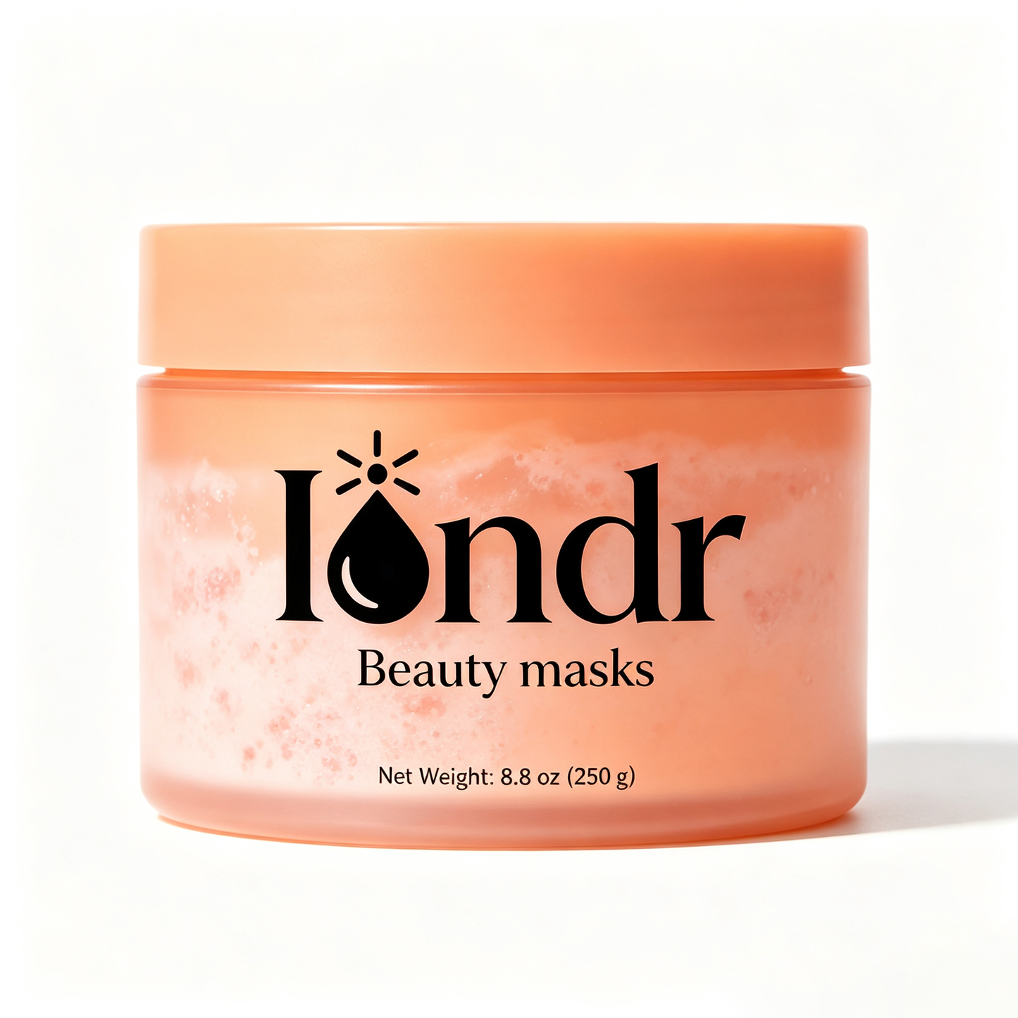 Iondr Hydrating Facial Beauty Mask, Cream Texture Moisturizing Face Mask for Dry Sensitive Skin, Deep Nourishing Skincare Mask