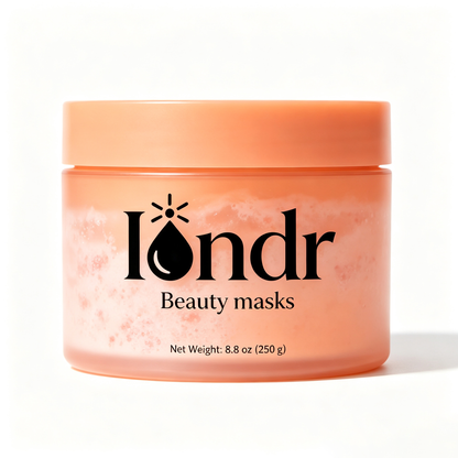 Iondr Hydrating Facial Beauty Mask, Cream Texture Moisturizing Face Mask for Dry Sensitive Skin, Deep Nourishing Skincare Mask