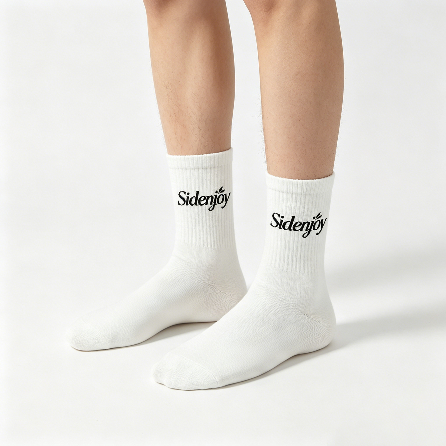 【Sidenjoy Socks】—— Minimalist Daily & Sports Crew Socks
