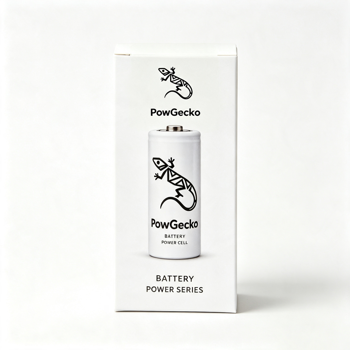 PowGecko Long‑Life Power Cell Batteries, 6‑Pack, Wide Compatibility for Daily Electronic Devices