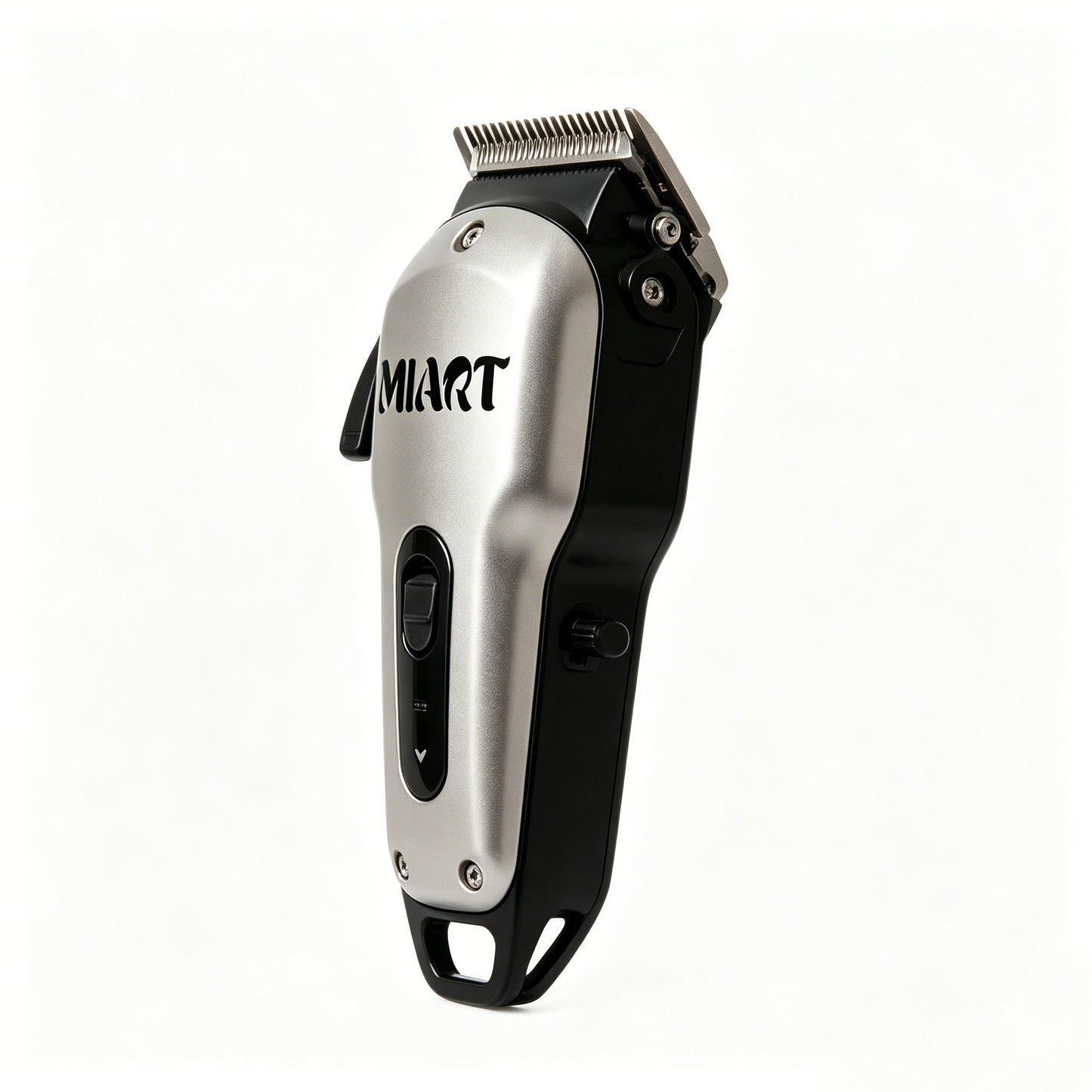 MIART Professional Cordless Hair Clippers for Men, Rechargeable Electric Hair Cutting Machine with Adjustable Taper Lever, Silent Barbershop Hair Trimmer for Family Salon Home Haircuts