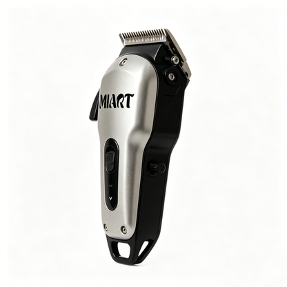 MIART Professional Cordless Hair Clippers for Men, Rechargeable Electric Hair Cutting Machine with Adjustable Taper Lever, Silent Barbershop Hair Trimmer for Family Salon Home Haircuts