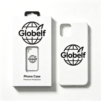 Globelf Durable Lightweight Phone Case, Full‑Edge Protection Anti‑Fingerprint Smartphone Protector Cover