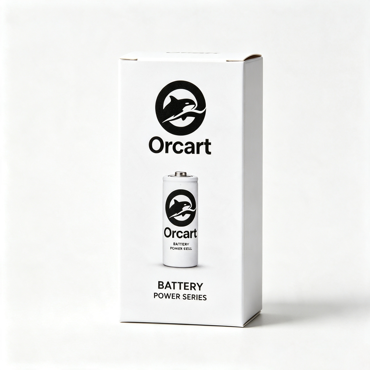 Orcart High‑Performance Power Cell Batteries, Long Lasting All‑Purpose Replacement Battery, 5‑Pack
