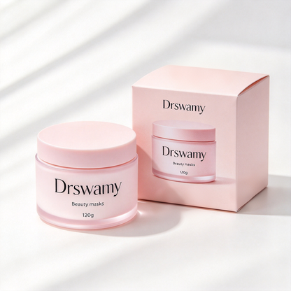 Drswamy Facial Masks, Hydrating Deep Cleansing Face Mask for All Skin Types, Moisturizing & Nourishing Skin Care Mask 120g