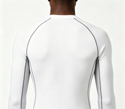 【Wildcoral Compression Long-Sleeve Top】—— High-Performance Base Layer for Sports & Water Activities