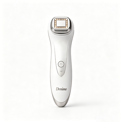 Drnine At-Home Multi-Functional Facial Skin Tightening Device, LED Light Therapy Anti-Aging Face Massager, Portable Skin Rejuvenation Beauty Machine for Lifting, Firming, Brightening & Reducing Fine Lines
