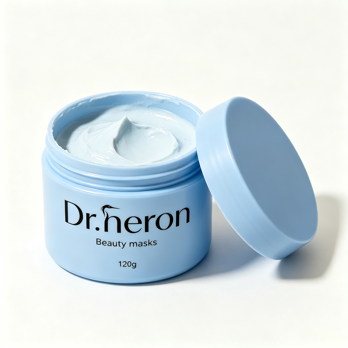 Dr.heron Deep Cleansing Clay Mask, Pore Minimizing Facial Mud Mask, Oil Control & Blackhead Remover, Hydrating Skin Care Beauty Mask For All Skin Types