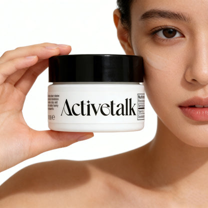 【Activetalk Hydrating Facial Cream】—— Your Daily Dose of Nourishment & Radiance