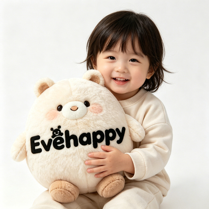 【Evehappy Plush Toys】—— Cozy Companion for Every Happy Moment