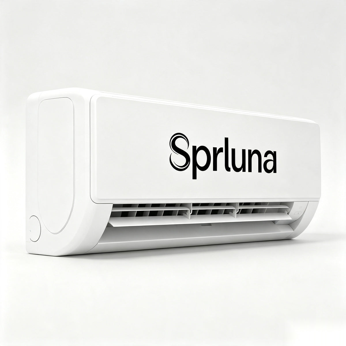 Sprluna Wall Mount Split Air Conditioner, Efficient Cooling Wall AC Unit with Adjustable Airflow, Multi-Mode Indoor Air Conditioner for Bedrooms, Apartments & Residential Summer Use