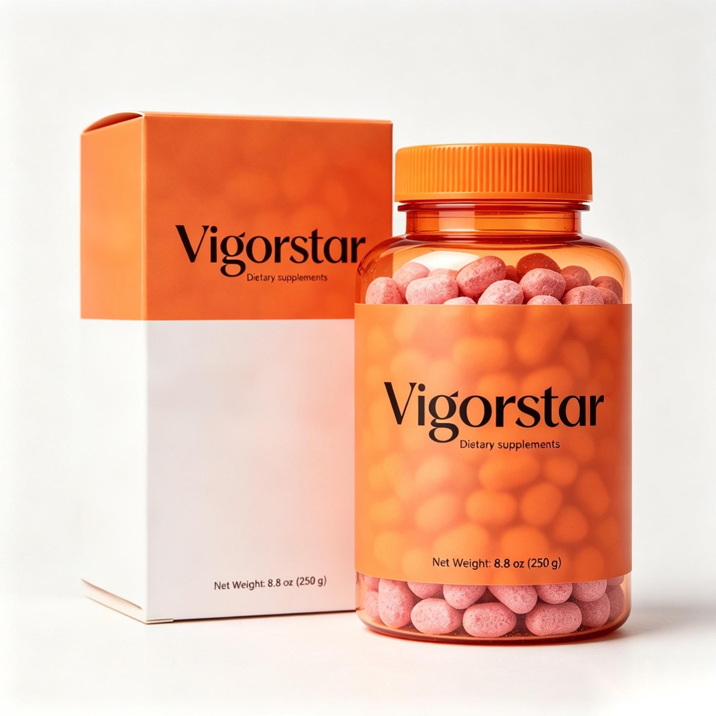 Vigorstar Daily Wellness Dietary Supplement Tablets, Support Energy & Overall Body Health, Natural Formula