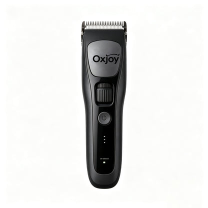Oxjoy Professional Cordless Hair Clippers, Rechargeable Electric Hair Trimmer With Adjustable Cutting Length for Men Family Home‑Use Hair Cutting Kit