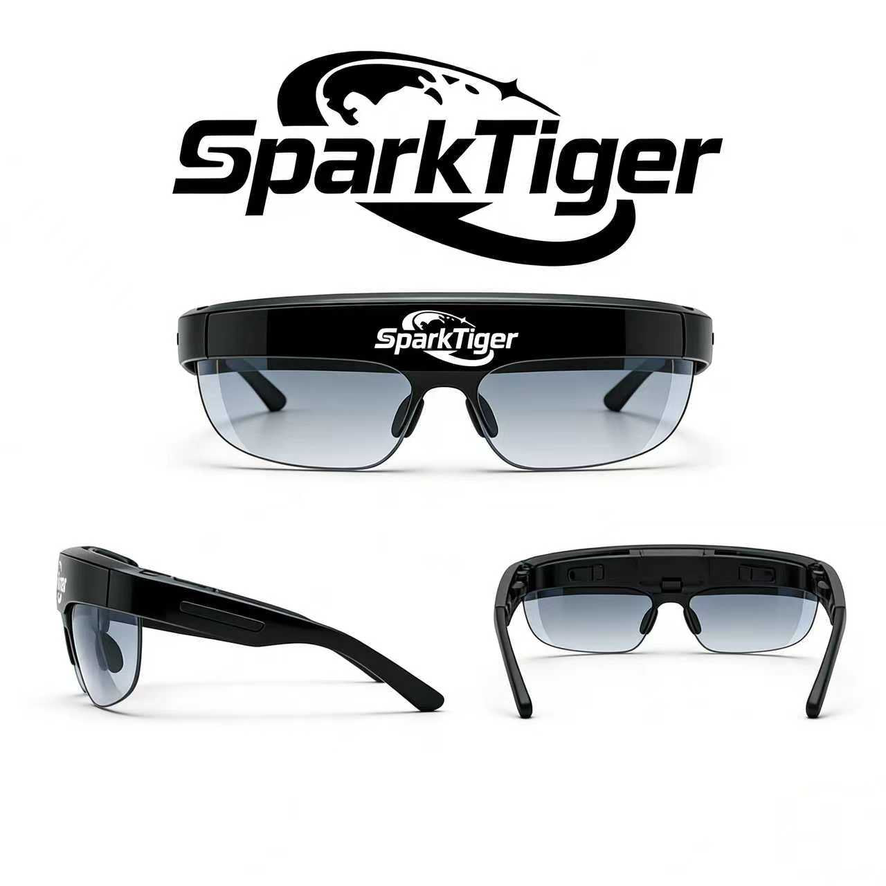 【SparkTiger Smart AR Glasses】—— Your Portable Window to the Digital World