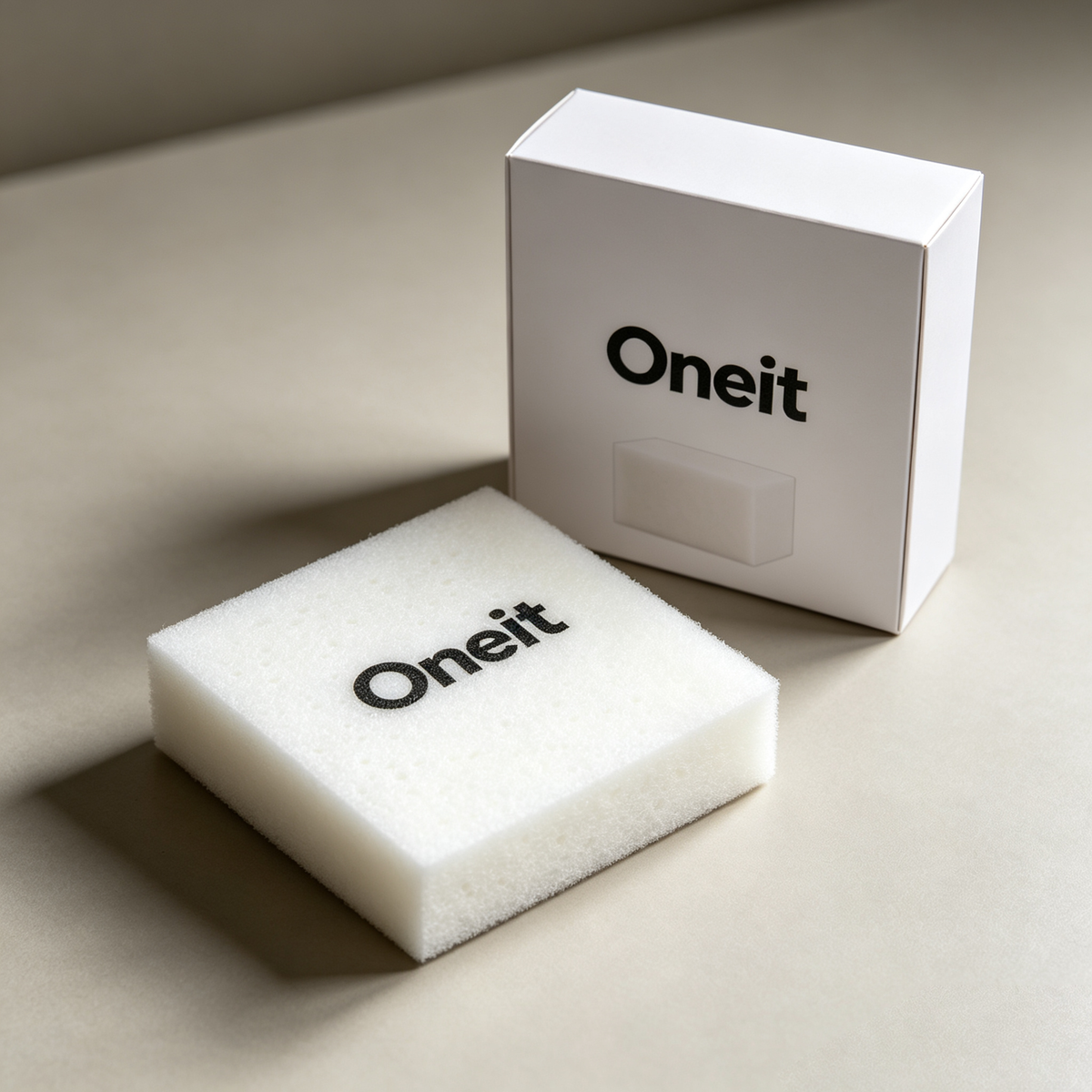 Oneit Acoustic Foam Panels, High‑Density Soundproof Wall Padding, Noise‑Dampening Sound Absorbing Sponge for Home Studio Office