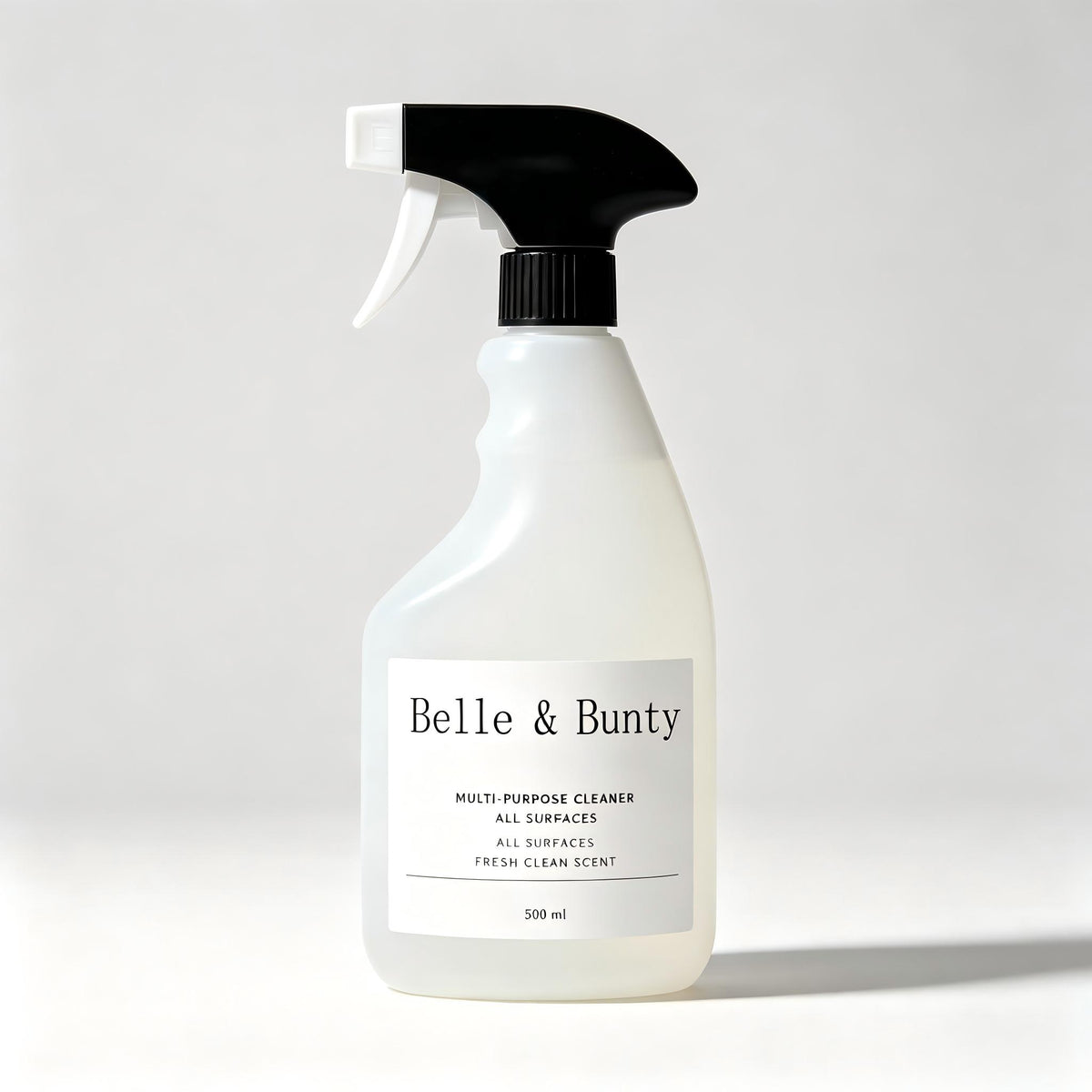 Belle & Bunty Multi Purpose Cleaner Spray, Fresh Clean Scent, 500ml All Surface Household Cleaning Spray, Multi Surface Cleaner for Kitchen, Countertops, Floors, Walls & Bathroom