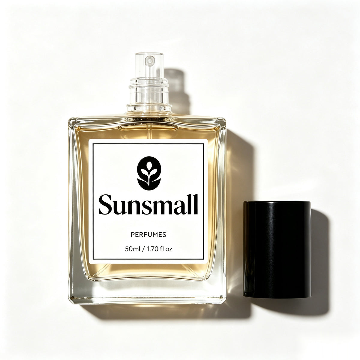 Sunsmall Perfumes , Eau De Parfum for Men & Women, Long Lasting Elegant Scent, Portable Glass Perfume Spray Bottle for Daily & Gift Use