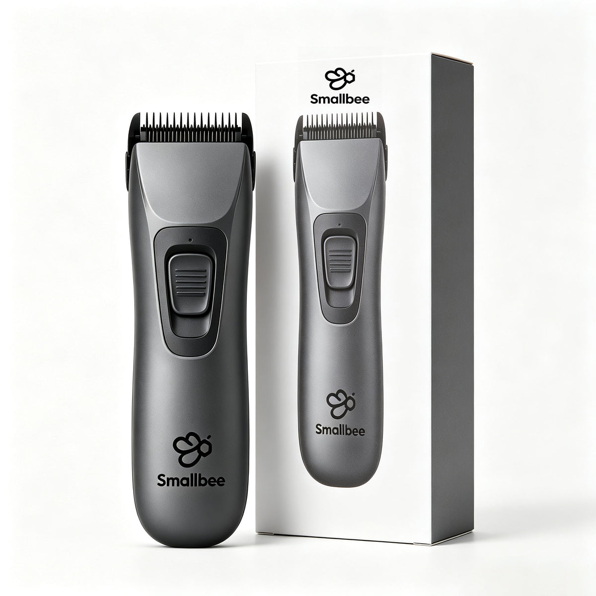 Smallbee Cordless Hair Clippers, Professional Rechargeable Hair Cutting Kit with Adjustable Guide Combs, Low Noise Electric Hair Trimmer for Men, Family Home Haircutting
