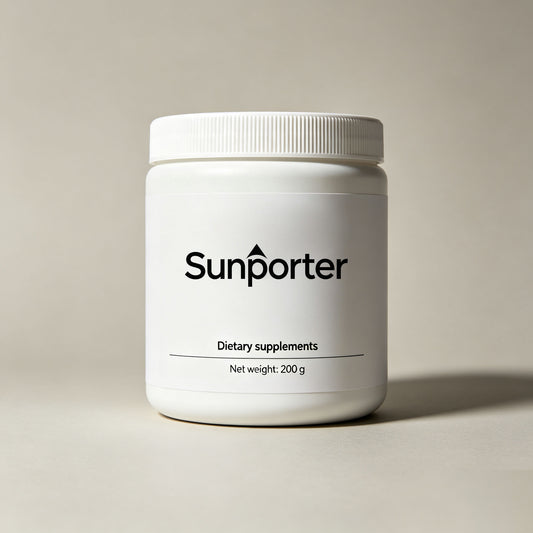 Sunporter Premium Powder Dietary Supplement, Daily Nutrition Support for Overall Wellness